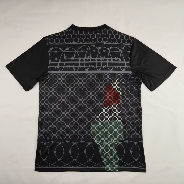 2024 Palestine Fans Version Soccer Jersey