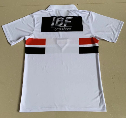 1991 Sao Paulo Home Retro Soccer Jersey