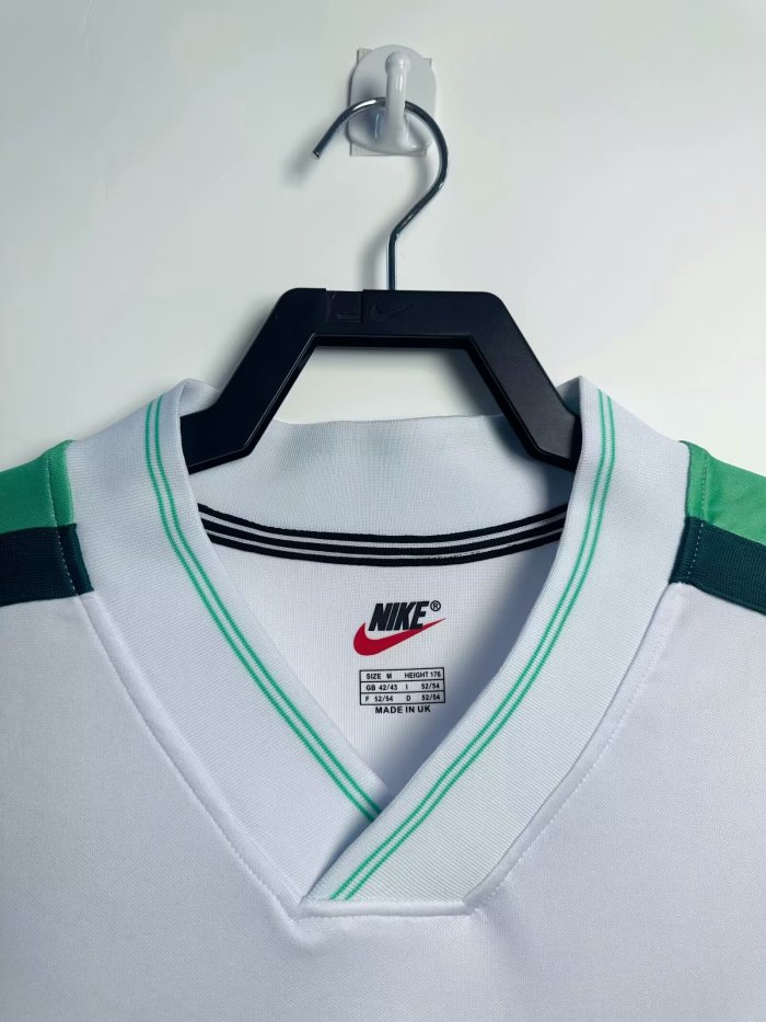 1998 Nigeria Away Retro Soccer Jersey