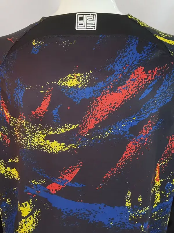 22-23 Korea Away World Cup Long Sleeve Soccer Jersey (长袖 球迷)