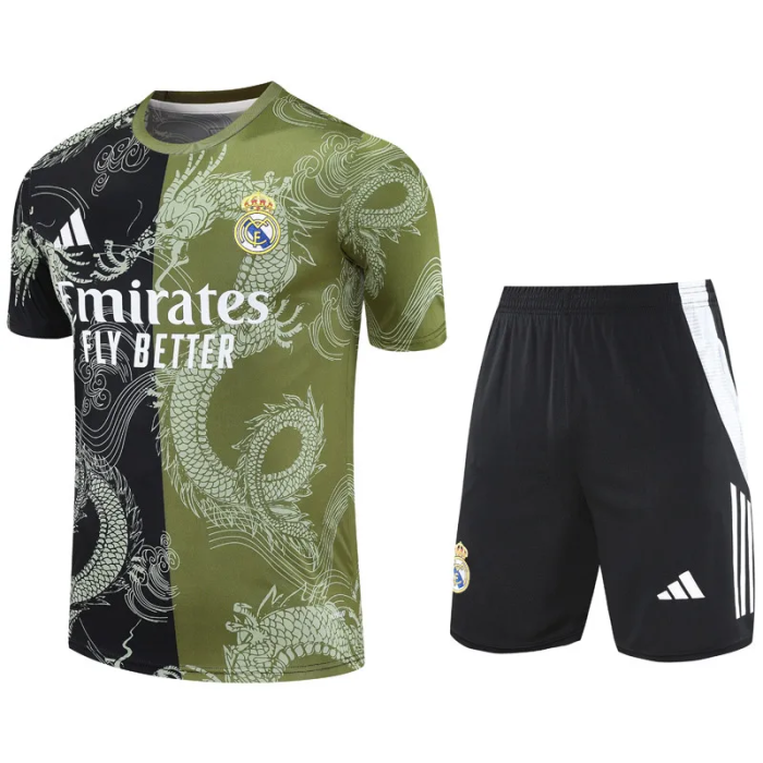 25-26 Real Madrid High Quality Training Short Suit