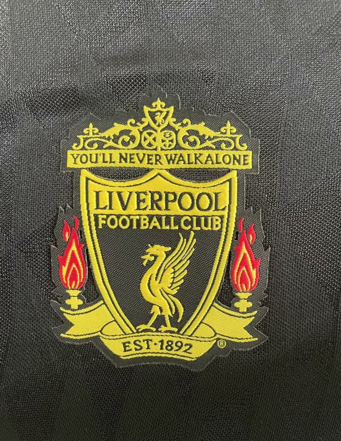 2010-2011 Liverpool Third Retro Soccer Jersey