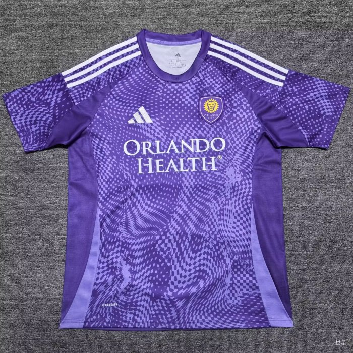 25-26 Orlando Pirates Home Fans Soccer Jersey