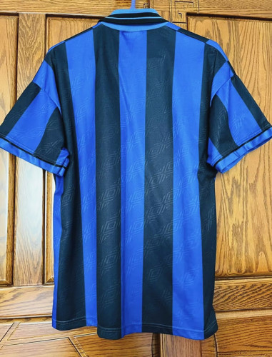 1995-1996 Inter Milan Home Retro Soccer Jersey