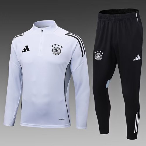 25-26 Germany High Quality Half Pull Tracksuit