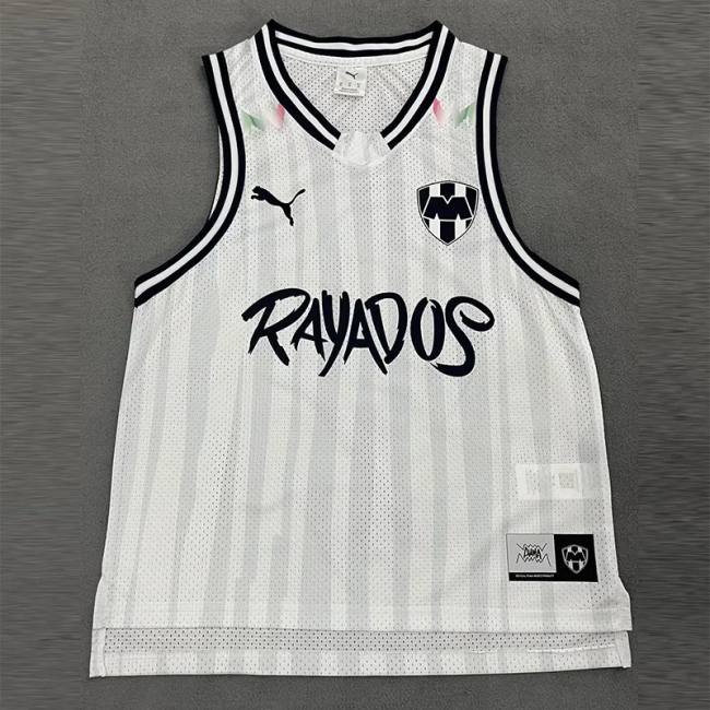 25-26 Monterrey White Vest