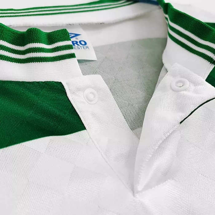 1987-1988 Celtic Home Long Sleeve Retro Soccer Jersey