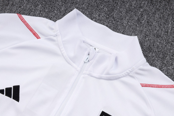 23-24 Sao Paulo FC High Quality Half Pull Tracksuit