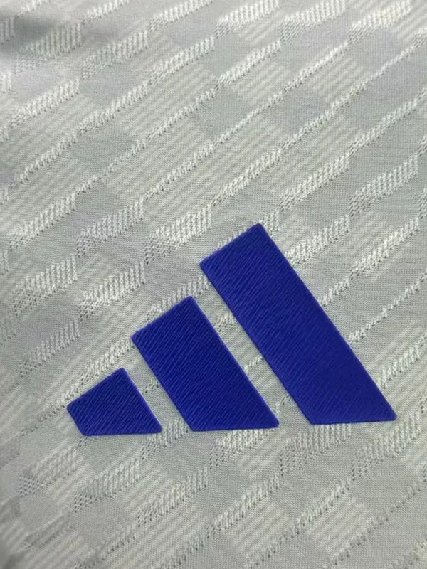 25-26 Real Madrid White Special Edition Player Version Training Shirts (蓝标)