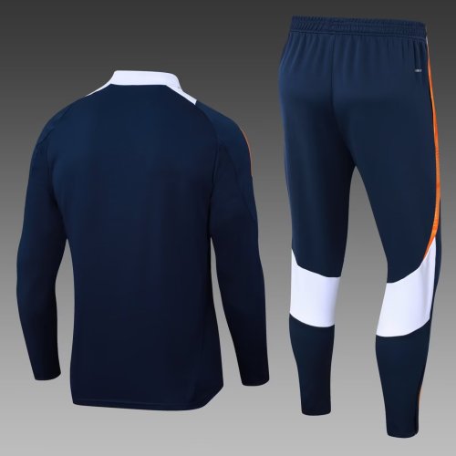 25-26 Portugal High Quality Half Pull Tracksuit