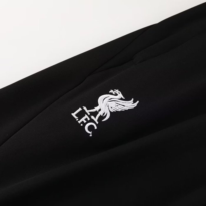 23-24 Liverpool High Quality Half Pull Tracksuit 
