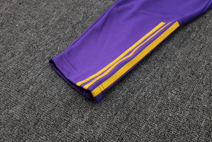 23-24 Real Madrid High Quality Half Pull Tracksuit