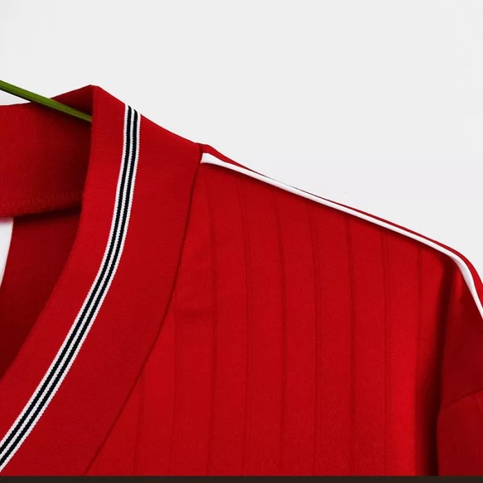 1984-1987 England Away Retro Soccer Jersey