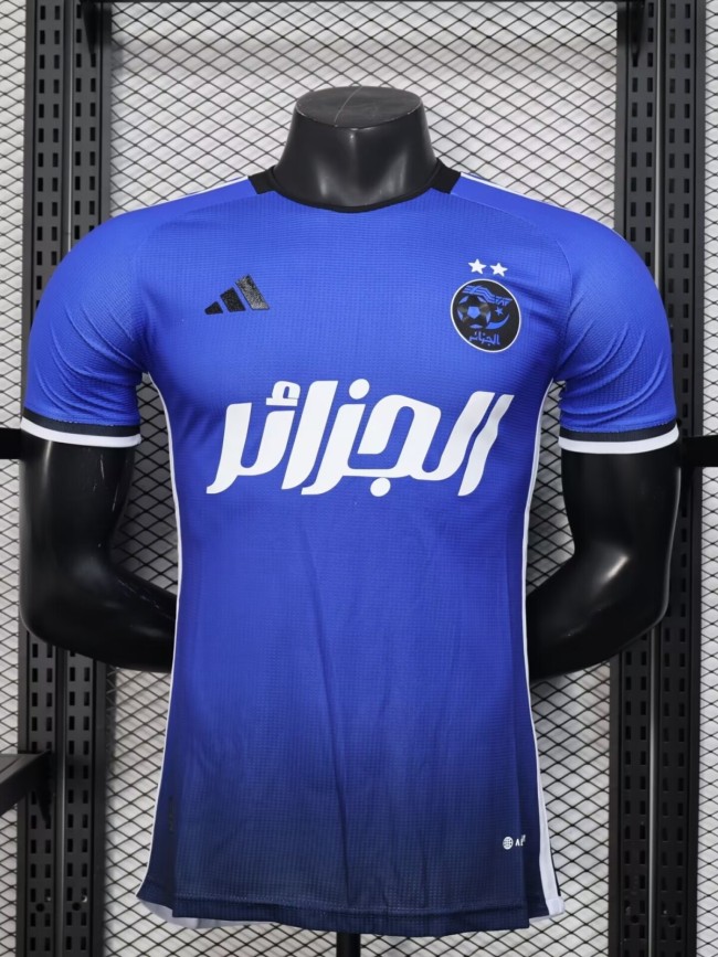 25-26 Algeria Blue Player Version Training shirts