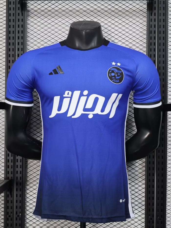 25-26 Algeria Blue Player Version Training shirts
