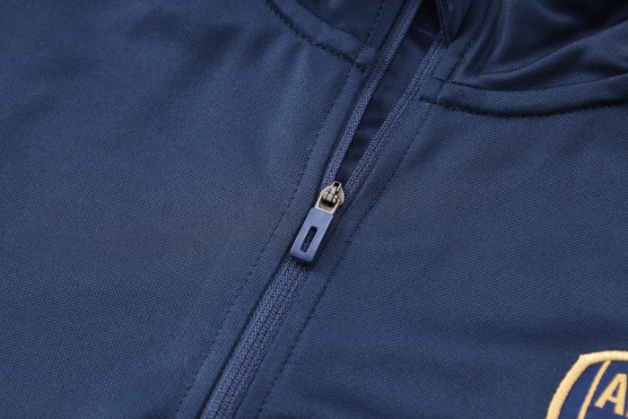 23-24 Arsenal High Quality Half Pull Tracksuit