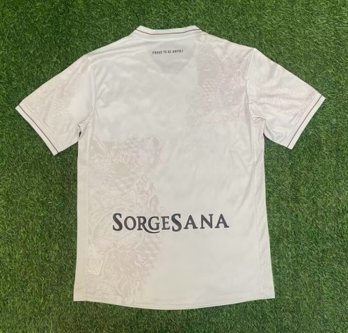 25-26 Napoli Away Fans Soccer Jersey