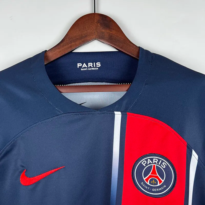23-24 Paris Saint-Germain Home Fans Soccer Jersey