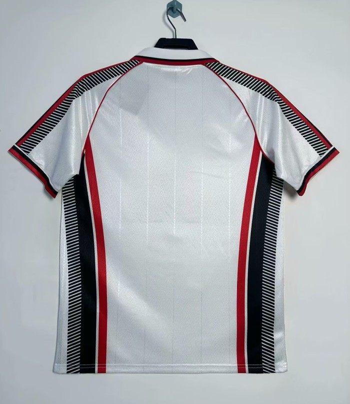 1997-1998 AC Milan Away Retro Soccer Jersey