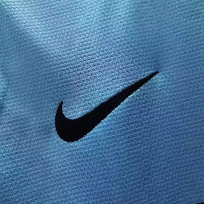 2013-2014 Manchester City Home Retro Soccer Jersey