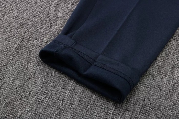 22-23 France Royal blue Hoodie Jacket Tracksuit#F382