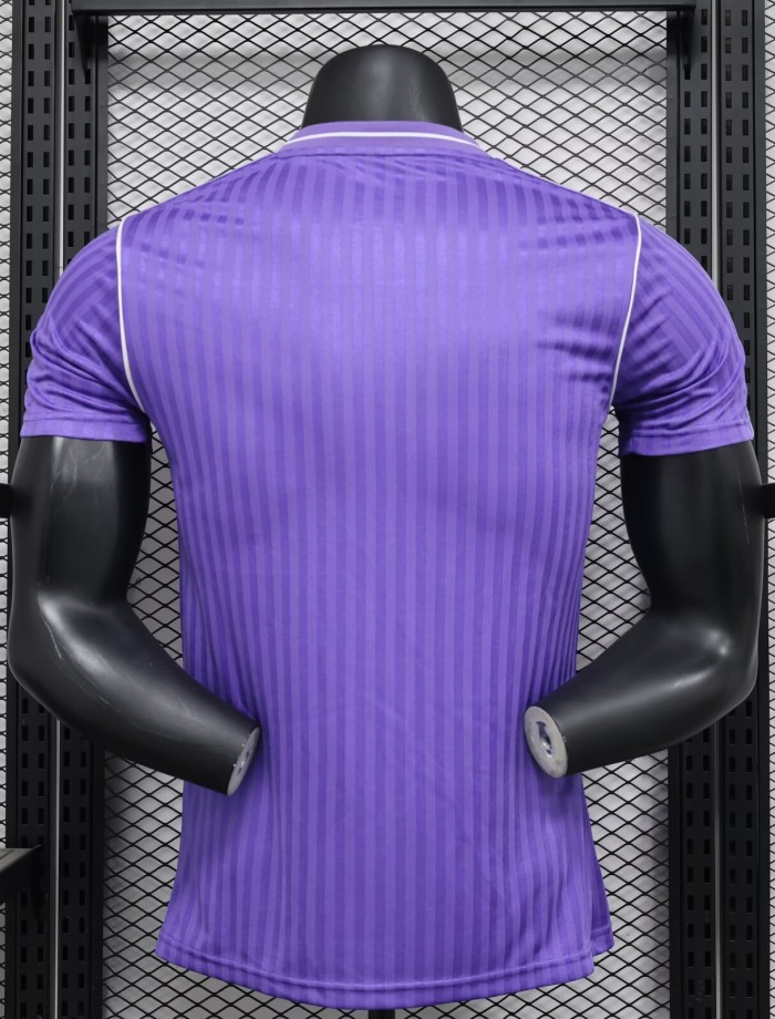 25-26 Real Madrid Purple Special Edition Player Version Training Shirts
