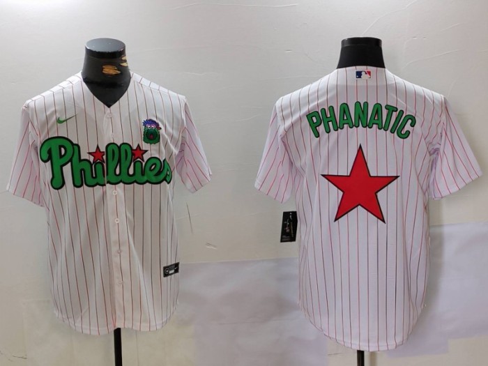 2024 MLB Philadelphia Phillies New Pattern Jersey
