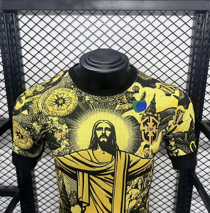 23-24 Brazil Special Edition Player Version Soccer Jersey