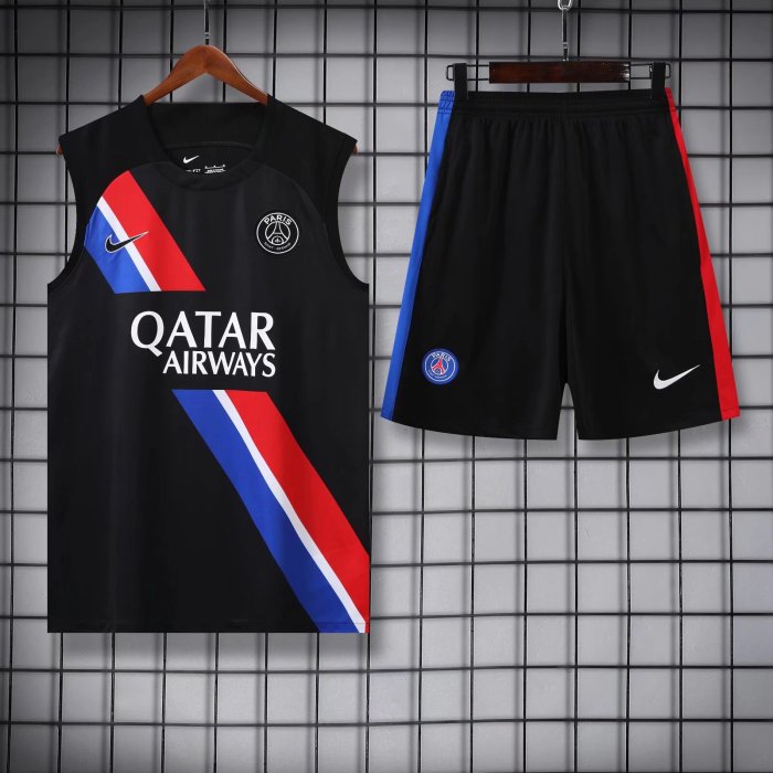 23-24 Paris Saint-Germain High quality Tank Top And Shorts Suit