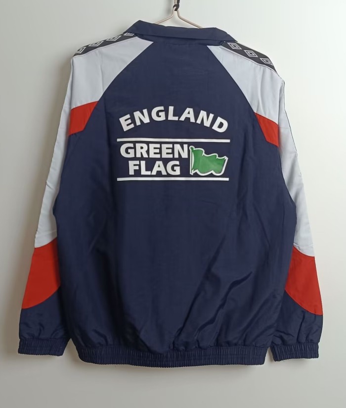 2025 England New Pattern Windbreaker