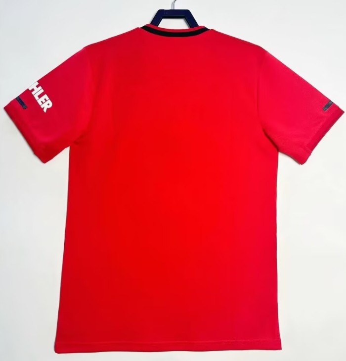 2019-2020 Manchester United Home Retro Soccer Jersey