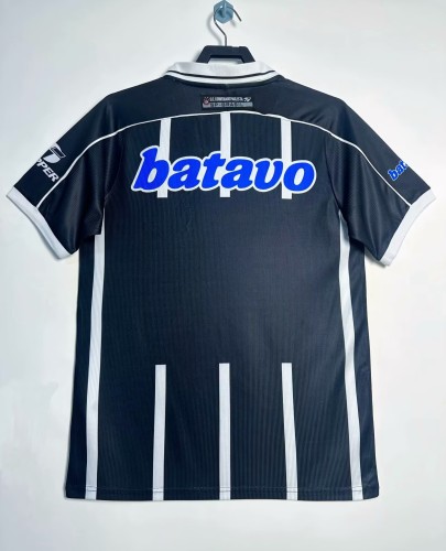 1999-2000 Corinthians Away Retro Soccer Jersey