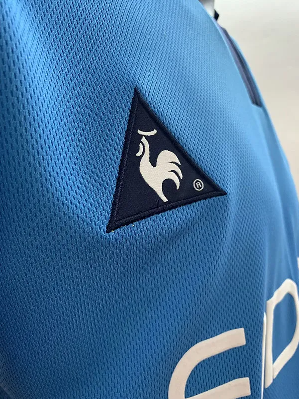 2000-2001 Manchester City Home Retro Soccer Jersey