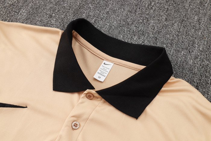 23-24 Barcelona High Quality Polo Tracksuit