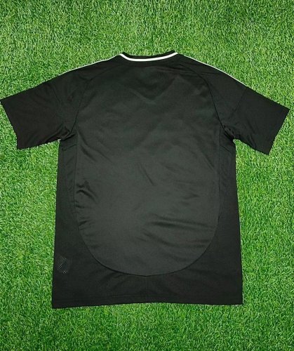 25-26 Real Madrid Black Fans Training Shirts