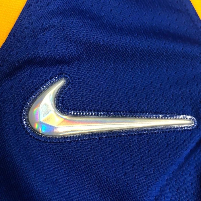 21-22 Warriors CURRY #30 'Mexico' Blue City Edition Top Quality Hot Pressing NBA Jersey