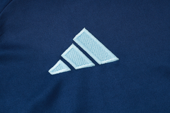 25-26 Real Madrid High Quality Half Pull Tracksuit