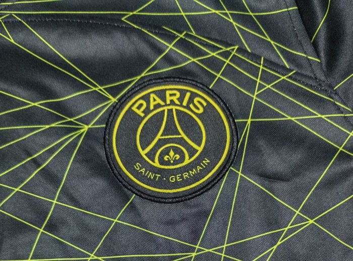 22-23 Paris Saint-Germain Fourth Fans Soccer Jersey