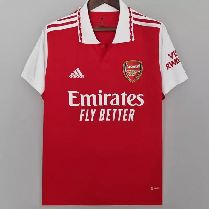 22-23 Arsenal Home 1:1 Fans Soccer Jersey