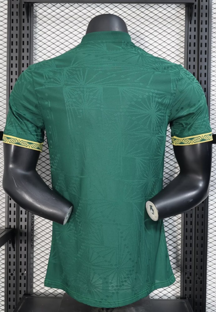 25-26 Mexico Gold Cup Green Player Vesion Soccer Jersey