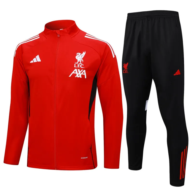 25-26 Liverpool High Quality Jacket Tracksuit