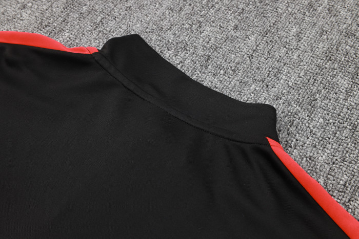 23-24 Paris Saint-Germain High Quality Half Pull Tracksuit