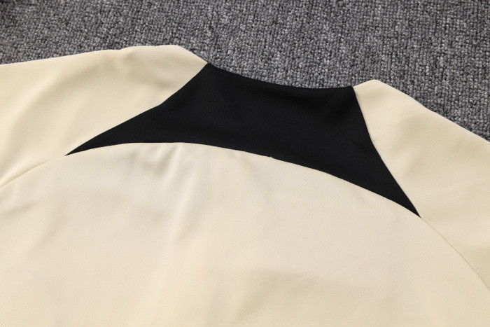 23-24 Paris Saint-Germain High Quality Half Pull Tracksuit