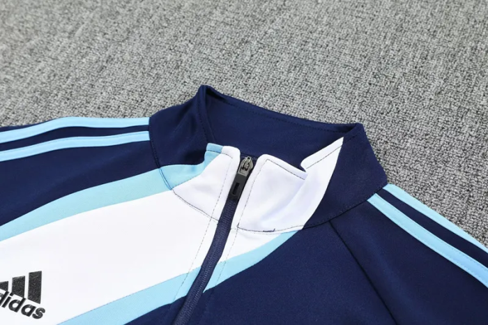 25-26 Real Madrid High Quality Jacket Tracksuit