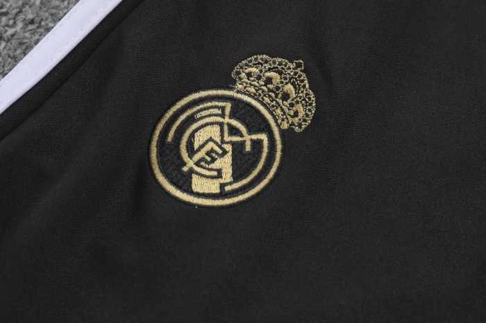 23-24 Real Madrid High Quality Half Pull Tracksuit