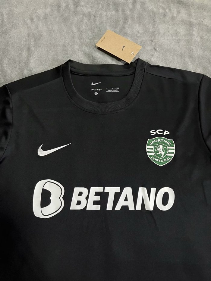 23-24 Sporting Lisbon Third Fans Soccer Jersey