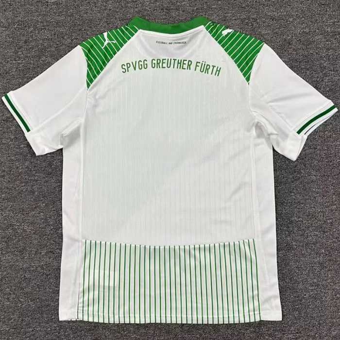 25-26 Greuther Furth Home Fans Soccer Jersey