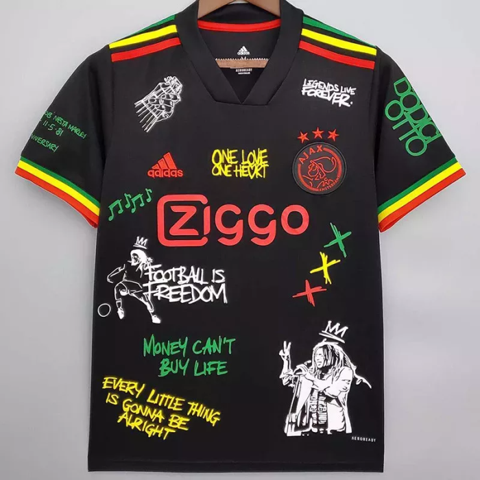 21-22 Ajax Special Edition Fans Soccer Jersey