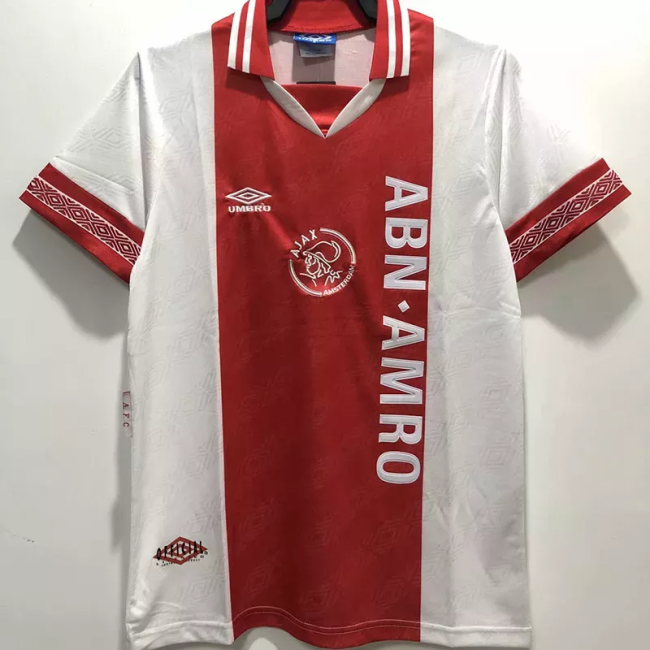 1994-1995 Ajax Home Retro Soccer Jersey