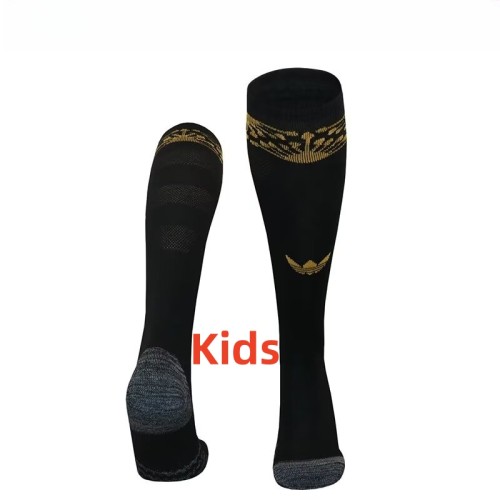25-26 Mexico Black Special Edition Kids Socks